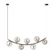 EMIBIG 1297/7 RITZ 7 BL GRAFIT Lampa wisząca