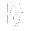 KOLARZ A1354.71 GIARDINO lampa stołowa
