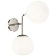 MAYTONI MOD221-WL-02-N Modern Erich Wall Lamp Nickel