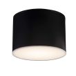 ANTIGO Plafon Suwa - Czarny IP44 (100 mm) 8052