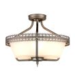 ELSTEAD Crown CROWN/SF Semi-Flush