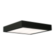 ANTIGO Plafon Nomi - Czarny (420x420 mm) 3000K 1151