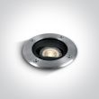 ONE LIGHT 69046G Verga wpust ze stali nierdzewnej z oprawką GU10 M16, IP67 10W
