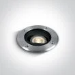 ONE LIGHT 69046G Verga wpust ze stali nierdzewnej z oprawką GU10 M16, IP67 10W