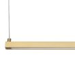 Step into Design ST-8960-L80 Lampa wisząca BEAM-80 LED złota 80 cm