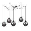 EMIBIG 937/5 LAMPA WISZĄCA GIGI 5 BL GRAFIT