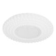 CANDELLUX 13-34250 URAN lampa sufitowa plafon 38cm 24W LED 4000K klosz biały+chromowy