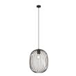 EMIBIG 1304/1 ONYX 1 BL Lampa wisząca