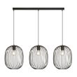 EMIBIG 1304/3 ONYX 3 BL Lampa wisząca