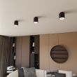 EMIBIG 1310/1 LAMPA SUFITOWA NANO 1 BLACK