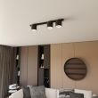 EMIBIG 1310/3 LAMPA SUFITOWA NANO 3 BLACK