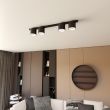 EMIBIG 1310/4 LAMPA SUFITOWA NANO 4 BLACK