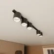 EMIBIG 1310/5 LAMPA SUFITOWA NANO 5 BLACK