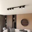 EMIBIG 1310/5 LAMPA SUFITOWA NANO 5 BLACK