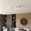 EMIBIG 1311/3 LAMPA SUFITOWA NANO 3 WHITE