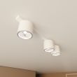 EMIBIG 1311/3 LAMPA SUFITOWA NANO 3 WHITE