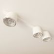 EMIBIG 1311/3 LAMPA SUFITOWA NANO 3 WHITE