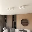 EMIBIG 1311/5 LAMPA SUFITOWA NANO 5 WHITE