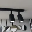 EMIBIG 1312/6 LAMPA SUFITOWA FLASH 6 BLACK