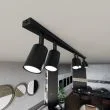 EMIBIG 1312/6 LAMPA SUFITOWA FLASH 6 BLACK