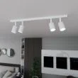 EMIBIG 1313/4 LAMPA SUFITOWA FLASH 4 WHITE