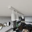 EMIBIG 1313/4 LAMPA SUFITOWA FLASH 4 WHITE