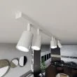 EMIBIG 1313/6 LAMPA SUFITOWA FLASH 6 WHITE