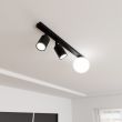 EMIBIG 1314/3 LAMPA SUFITOWA BASTER 3 BLACK