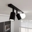 EMIBIG 1314/3 LAMPA SUFITOWA BASTER 3 BLACK