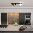 EMIBIG 1314/4 LAMPA SUFITOWA BASTER 4 BLACK