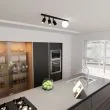 EMIBIG 1314/4 LAMPA SUFITOWA BASTER 4 BLACK