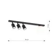 EMIBIG 1314/4 LAMPA SUFITOWA BASTER 4 BLACK