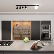 EMIBIG 1314/5 LAMPA SUFITOWA BASTER 5 BLACK