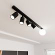 EMIBIG 1314/5 LAMPA SUFITOWA BASTER 5 BLACK