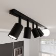 EMIBIG 1314/5 LAMPA SUFITOWA BASTER 5 BLACK
