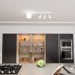 EMIBIG 1315/4 LAMPA SUFITOWA BASTER 4 WHITE