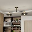 EMIBIG 1318/2 LAMPA SUFITOWA KOBE 2 BLACK