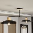 EMIBIG 1318/2 LAMPA SUFITOWA KOBE 2 BLACK