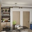 EMIBIG 1318/2 LAMPA SUFITOWA KOBE 2 BLACK