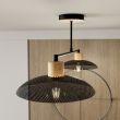 EMIBIG 1318/2 LAMPA SUFITOWA KOBE 2 BLACK