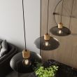 EMIBIG 1318/3 LAMPA WISZĄCA KOBE 3 BLACK