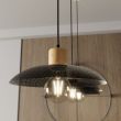 EMIBIG 1318/3 LAMPA WISZĄCA KOBE 3 BLACK