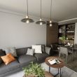 EMIBIG 1318/3 LAMPA WISZĄCA KOBE 3 BLACK
