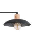 EMIBIG 1318/4 LAMPA SUFITOWA KOBE 4 BLACK