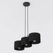 EMIBIG 1655/3 ECO 3 BL BLACK LAMPA WISZĄCA