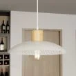 EMIBIG 1319/1 LAMPA WISZĄCA KOBE 1 WHITE