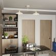 EMIBIG 1319/2 LAMPA SUFITOWA KOBE 2 WHITE