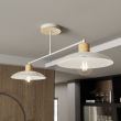 EMIBIG 1319/2 LAMPA SUFITOWA KOBE 2 WHITE