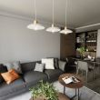 EMIBIG 1319/3 LAMPA WISZĄCA KOBE 3 WHITE