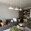EMIBIG 1319/3 LAMPA WISZĄCA KOBE 3 WHITE